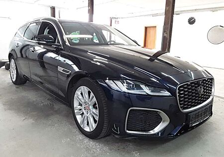 Jaguar XF Sportbrake S Panorama ACC 1. Hand 53'km
