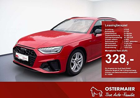 Audi A4 Avant S-LINE 35 TFSI S-TRONIC BLACK! AHK.B&O.LED.V