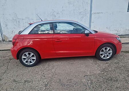 Audi A1 attraction