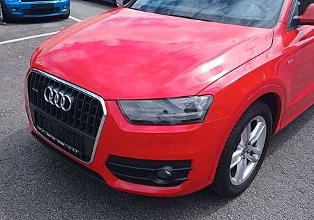 Audi Q3 2.0 TFSI quattro S-LINE