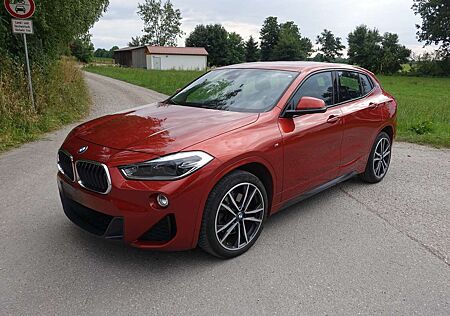 BMW X2 Diesel xDrive20d, M-Sportpaket, Head-up-Display