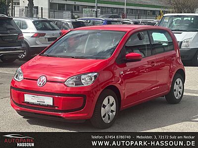Volkswagen up! up! move TÜV NEU Garantie a.A. Klima