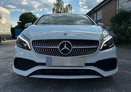 Mercedes-Benz A 180 7G-DCT AMG Peak Edition NAVI PDC SH JS