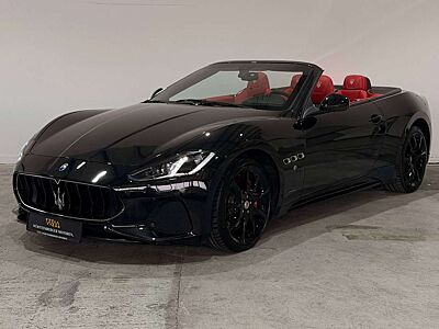 Maserati GranCabrio Sport*KAMERA*ROSSO CORALLO*BiXENON*