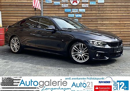 BMW 420 d Luxury Line Navi M Paket