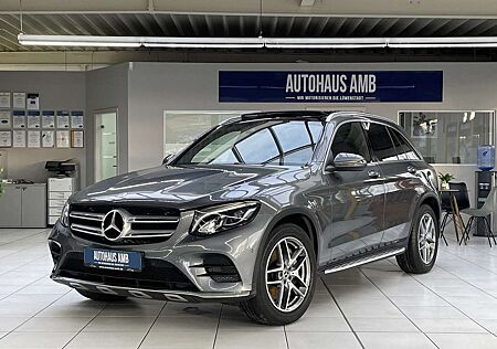 Mercedes-Benz GLC 220 d 4Matic 9G-Tronic AMG Line Pano LED