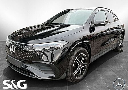 Mercedes-Benz EQA 300 4M AMG Night+MBUX+RüKam+18+Totwink.+AHK
