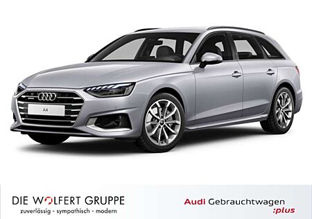Audi A4 advanced 40 TFSI quattro S tronic AHK
