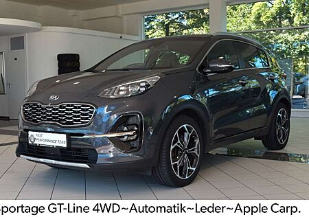 Kia Sportage 2.0 CRDi GT-Line 4WD~Autom.~Leder~Apple