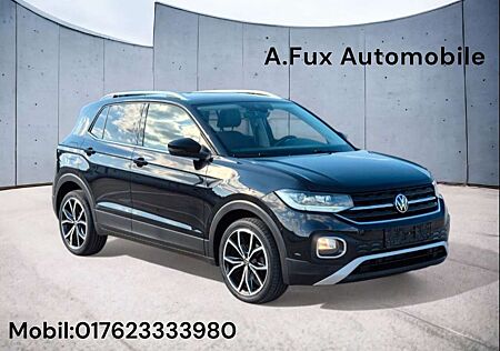 VW T-Cross Volkswagen Style Navi ACC KAMERA SHZ PDC TÜV Neu.