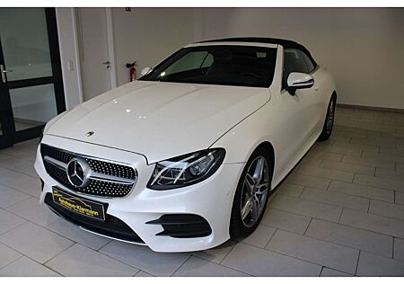 Mercedes-Benz 220 E-Klasse Cabrio d EU6d-T Sportpaket Navi Led