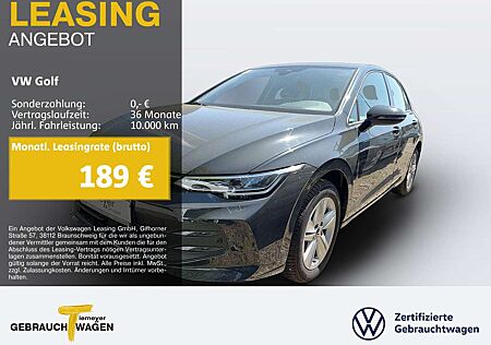 VW Golf Volkswagen 1.5 TSI GOAL NAVI AHK behMFL
