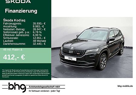 Skoda Kodiaq RS Navi Radio