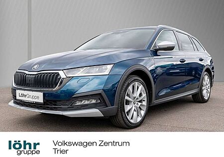 Skoda Octavia Combi 2.0 TDI DSG 4x4 Scout Pano, AHK