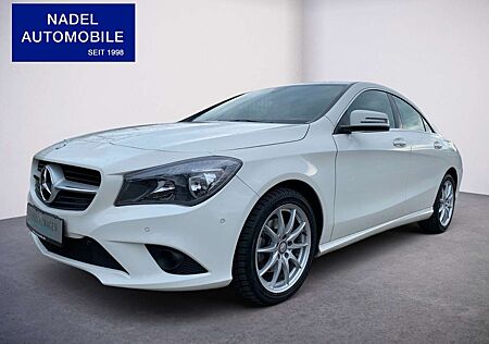 Mercedes-Benz CLA 200 CDI/Klima/FSE/Sportsitze/Teilleder/Alu