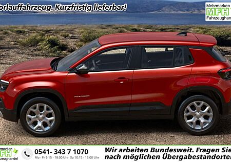 Jeep Avenger Altitude Hybrid LED ACC 17Z AppCo KlimaA 81 kW ...