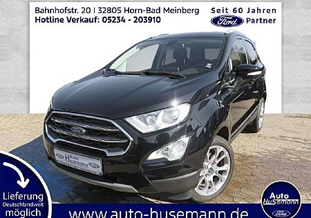 Ford EcoSport Navi,RFK,PPv+h,beh.Sitze v.+WSS+Lenkrad