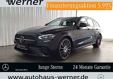 Mercedes-Benz E 450 T AMG"20 NIGHT PANO ABC FAP AHK 360° MBEAM
