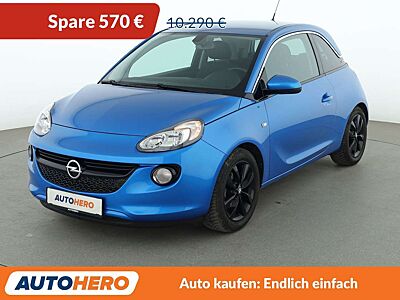 Opel Adam 1.2 Jam*TEMPO*PDC*SHZ*KLIMA*GARANTIE*