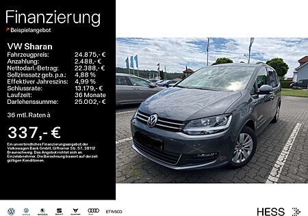 VW Sharan Volkswagen 1.4 TSI Comfortline*110kW*7-Sitzer*6-Gang