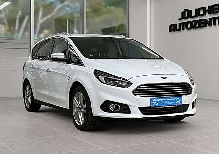 Ford S-Max Titanium Aut., 7-Sitzer, Alcantara, 2.Hand