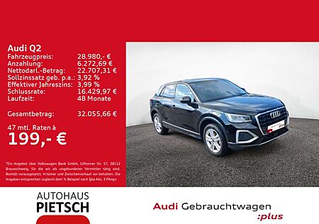 Audi Q2 35 TFSI advanced AHK Kamera Keyless