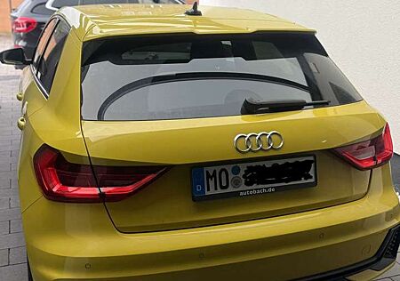 Audi A1 Sportback / Citycarver 25 TFSI Sportback S line