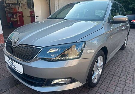 Skoda Fabia Style*KLIMAAUT*SITZHZG*66KW*WENIG KM*