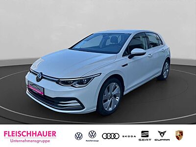 Volkswagen Golf VIII Style 1,5 l eTSI DSG+MEMORY+SHZ+ACC
