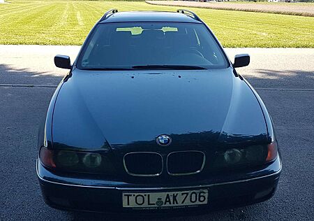 BMW 523i 523 Youngtimer, Microcamper, 1.Hand touring