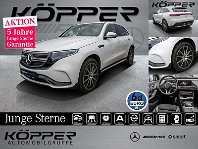 Mercedes-Benz EQC 400 4M AMG Air-Balance Schiebedach Kamera
