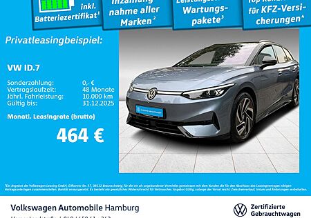 VW ID.7 Volkswagen Tourer Pro AHK Matrix-LED Massagesitze PDC