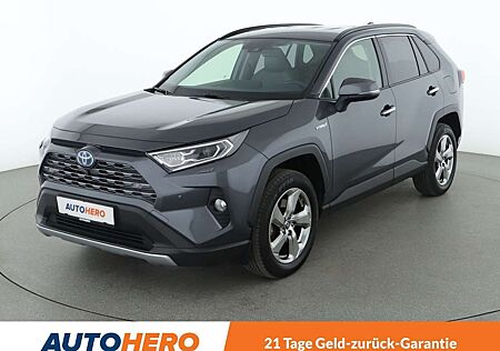 Toyota RAV 4 2.5 Hybrid 4x4 Lounge Aut*NAVI*LED*ACC*CAM*PDC*SHZ