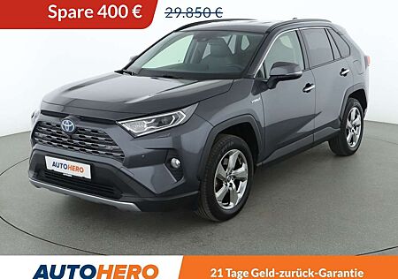 Toyota RAV 4 2.5 Hybrid 4x4 Lounge Aut*NAVI*LED*ACC*CAM*PDC*SHZ