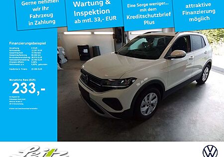 VW T-Cross Volkswagen 1.0 TSI Life *AHK*NAVI*LED*PDC*