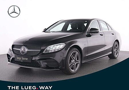 Mercedes-Benz C 300 e 4M AMG+Comand+LED+360+Dist+Tot+PTS+KeyGo