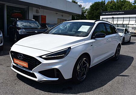 Hyundai i30 Kombi DCT 140PS N Line LED SHZ Alu18 VORLAUF