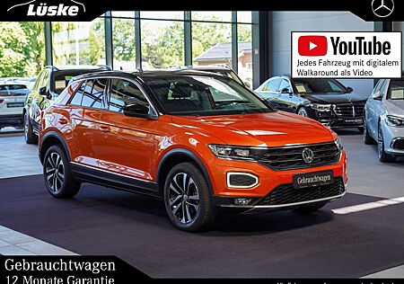 VW T-Roc Volkswagen 1.5 TSI United ACC Kamera Totwinkel Spur