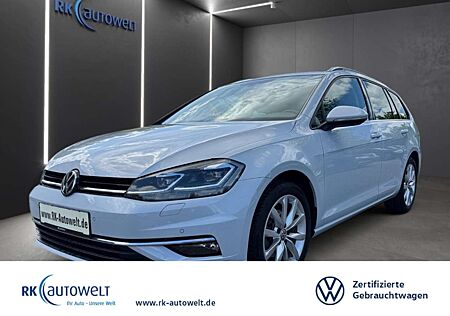 VW Golf Volkswagen VII Highline 1.4 TSI LED Navi AHK Climatronic