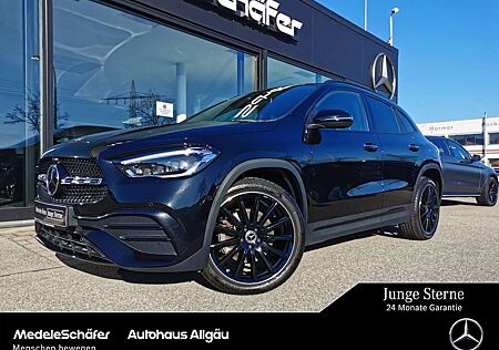 Mercedes-Benz GLA 250 e AMG Distr Night Kam MultiLED Ambi Sport