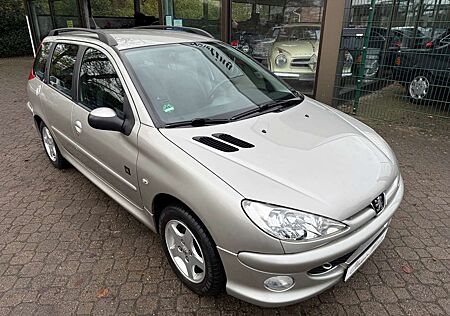 Peugeot 206 SW 1.4 75 JBL *nur 99 TKM*HU 4/2027*Klima*Alu*eFH*