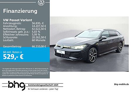 Volkswagen Passat Variant 1.5 e-Hybrid DSG R-LINE AHK Assis