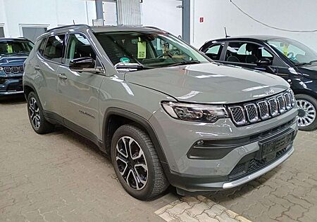 Jeep Compass Limited LED+NAV+LEDER+SHZ+360°+VIRTU+ACC