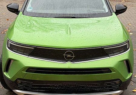 Opel Mokka Elegance Matcha green