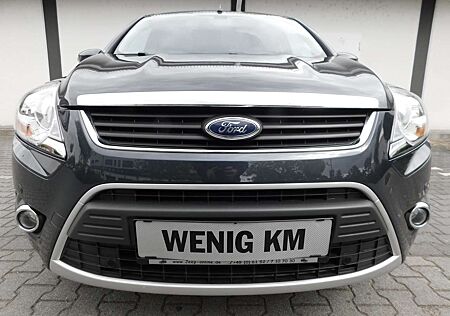 Ford Kuga Titanium Autm.4WD+Leder+PDC 1.Hand S-Heftgepflegt