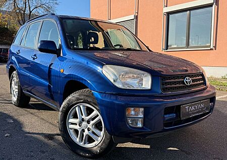 Toyota RAV 4 1.8-l-VVT-i 4x2 blue / 1.Hand / Klima
