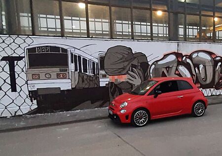 Abarth 595 1,4 T - JET 107 kw 145 ps