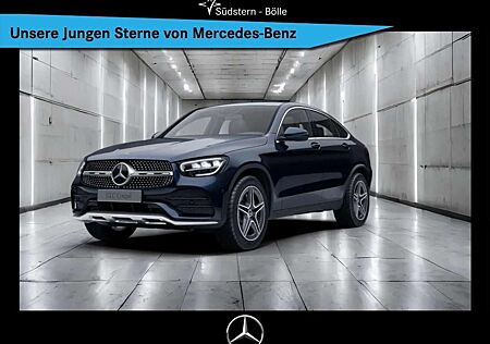 Mercedes-Benz GLC 300 4M Coupé AMG+DISTRONIC+LUFTFEDERUNG+KAM