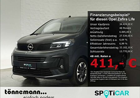 Opel Zafira Life FACELIFT EDITION XL CDTI AT 9-SITZER+NAVI+SITZHEIZ