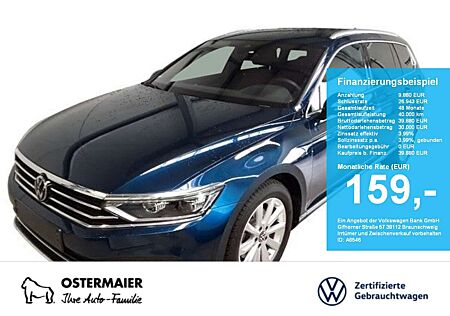 VW Passat Variant Volkswagen Elegance ELEGANCE 2.0TDI 200PS 4Mo 5J-G NP79T MATR